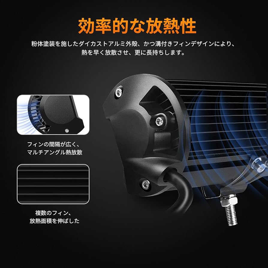 ボムライト　LEDライトバー ワークライト 20インチ50cm 作業灯デイライト ボムライト LEDライトバー ワークライト 20インチ50cm 作業灯